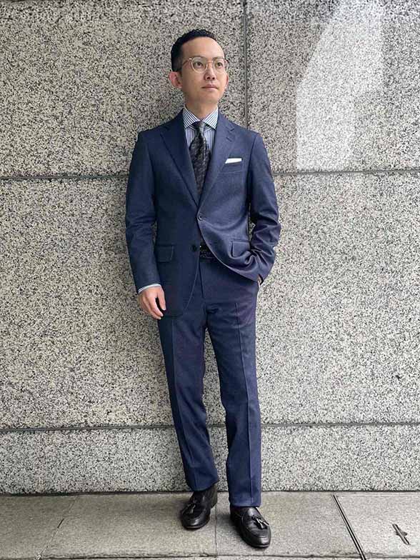 品の良さと着心地の両立