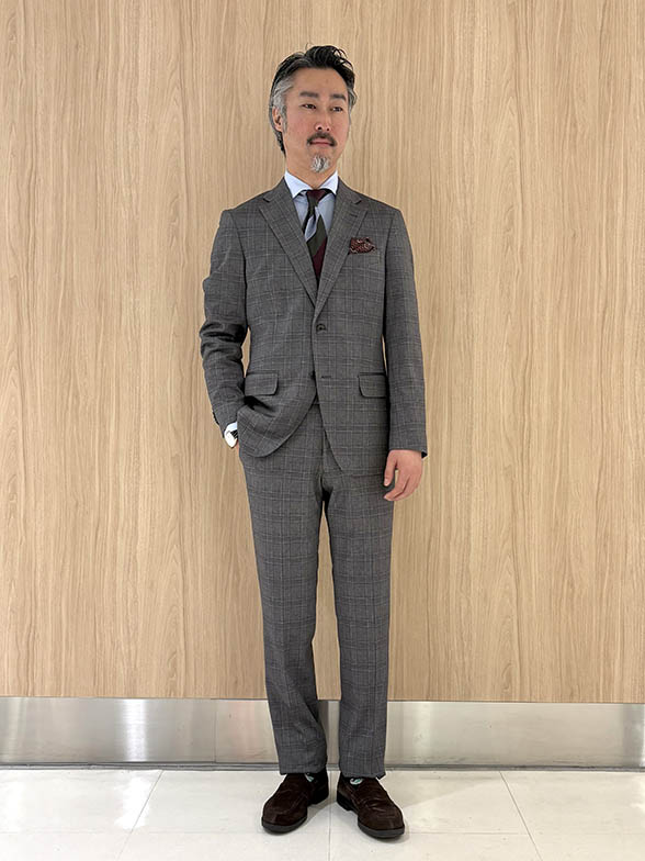 柄を楽しむ大人の余裕