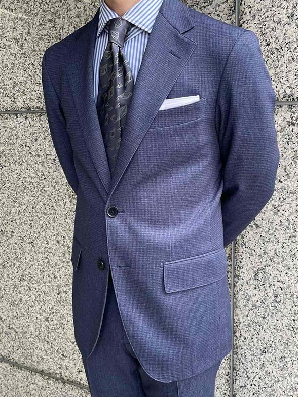 品の良さと着心地の両立