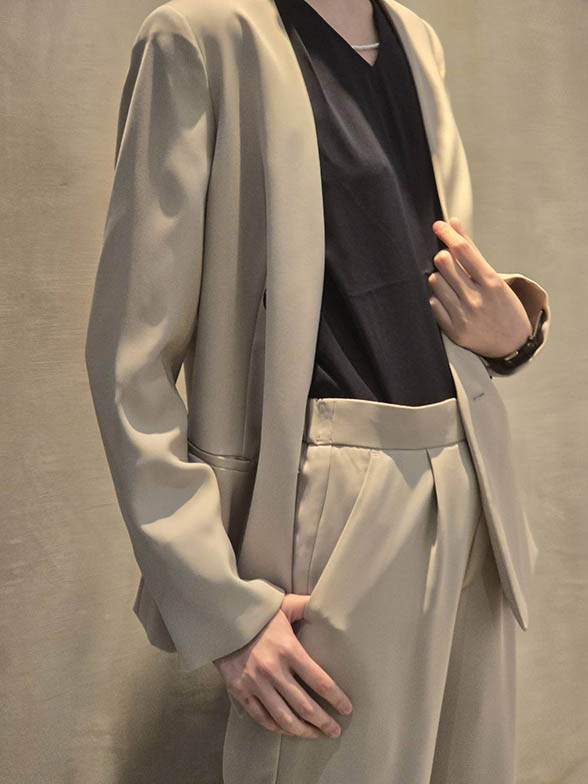 シンプルだからこそ、美しく。