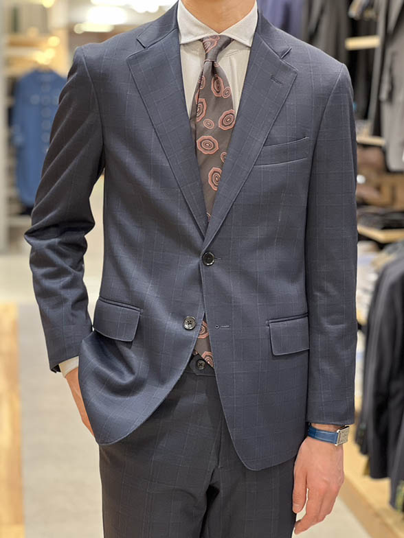 洗えて整う、次世代ビジネススーツ