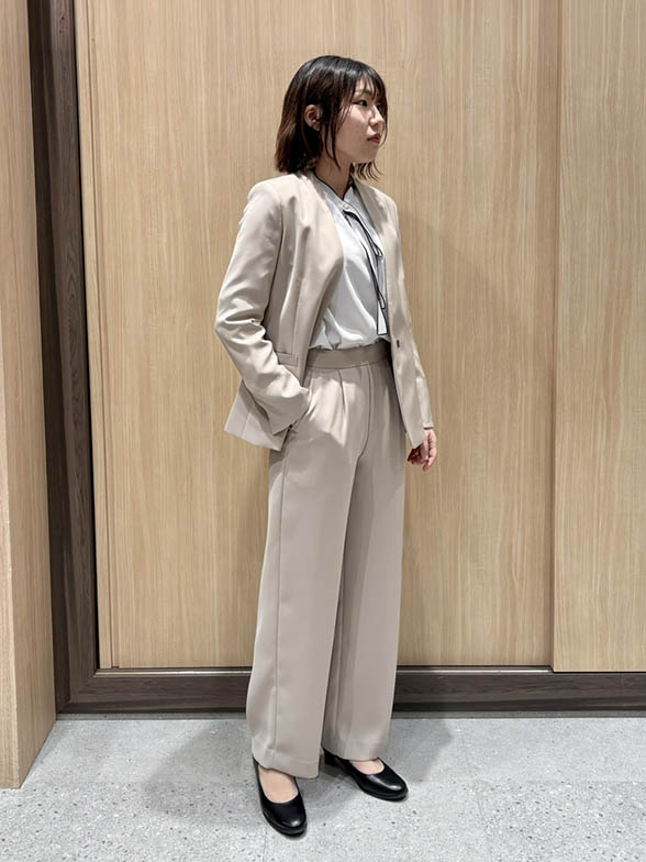 きちんと、でも自分らしく。