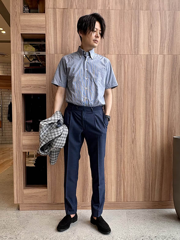 182cm / サイズ48