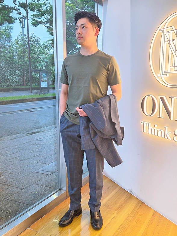 174cm / サイズ48