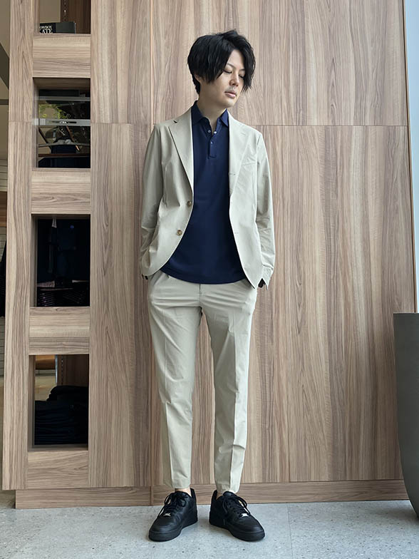 182cm / サイズ48