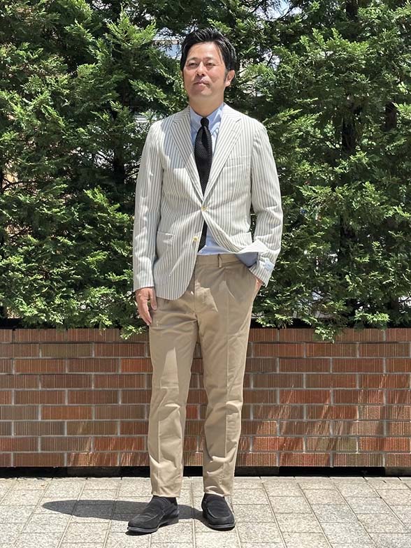 180cm / サイズ48