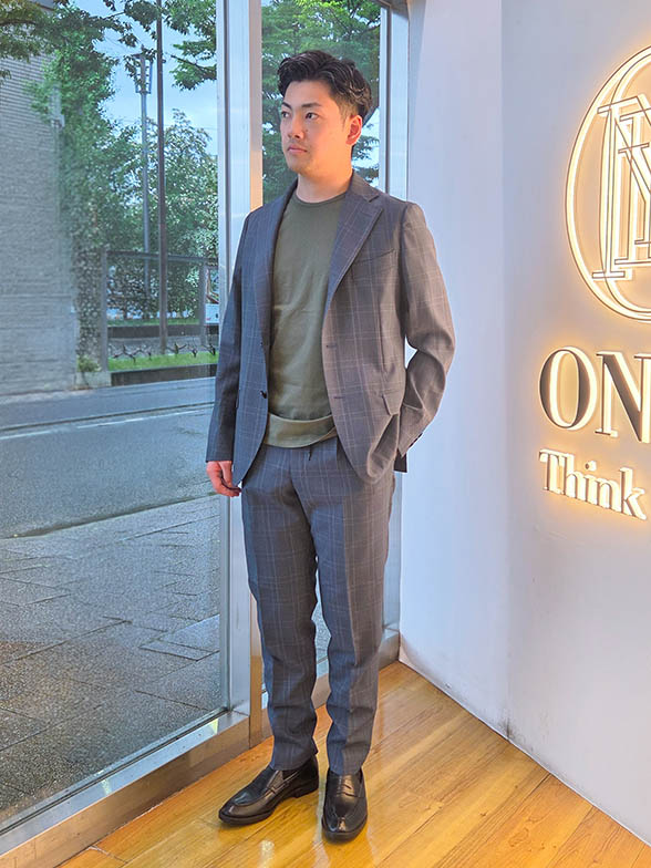 174cm / サイズ48