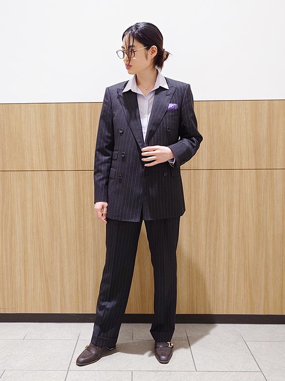 160cm / オーダースーツ