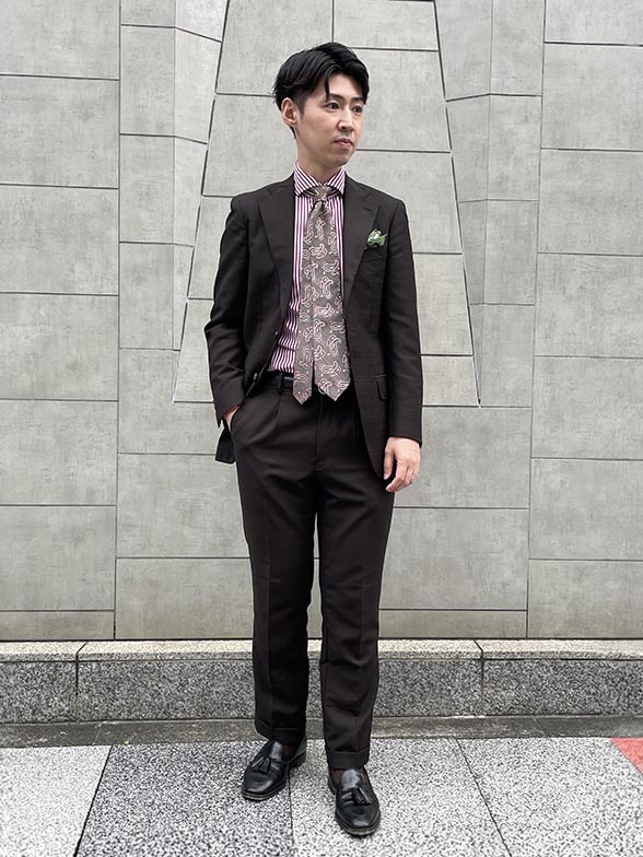 170cm / オーダースーツ