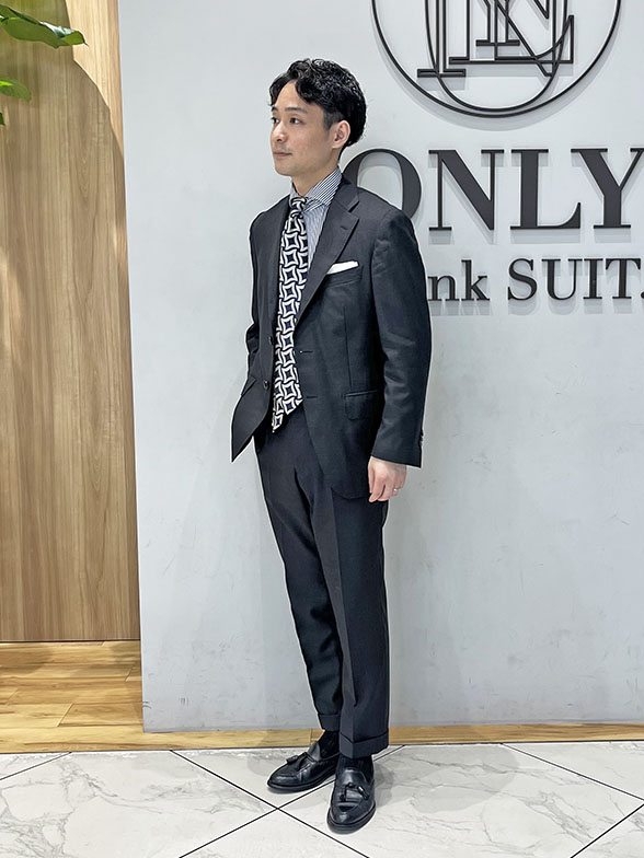 168cm / オーダースーツ