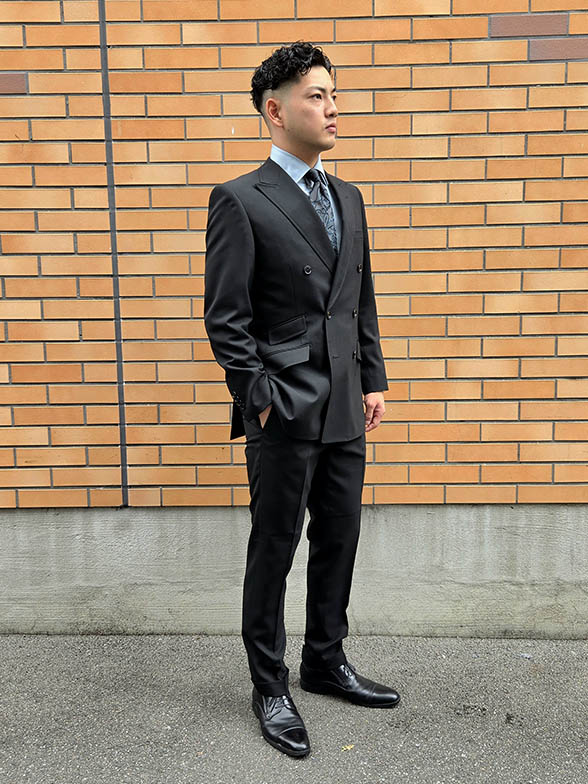 174cm / オーダースーツ