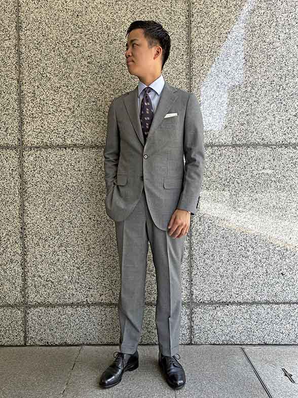 172cm / オーダースーツ
