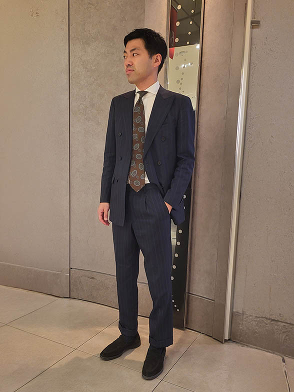 180cm / オーダースーツ