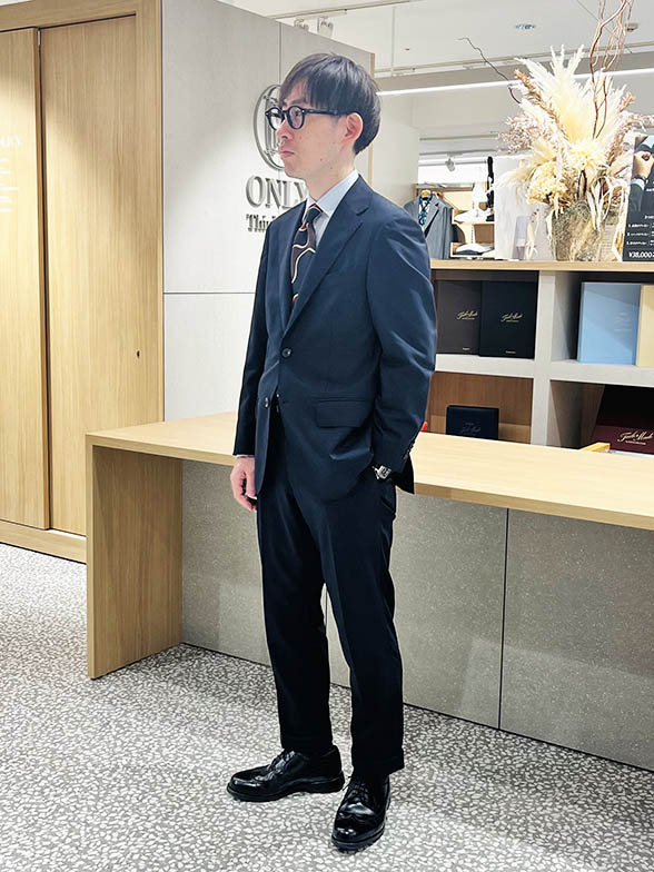 168cm / オーダースーツ