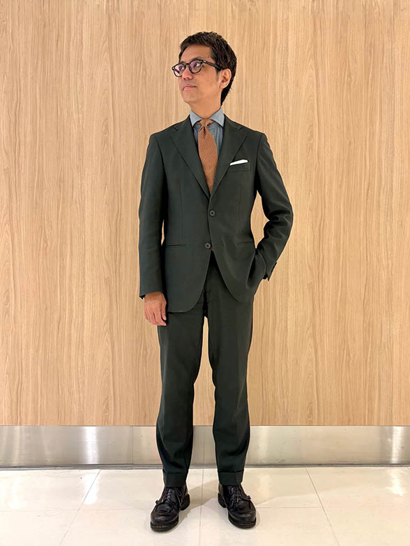 168cm / オーダースーツ