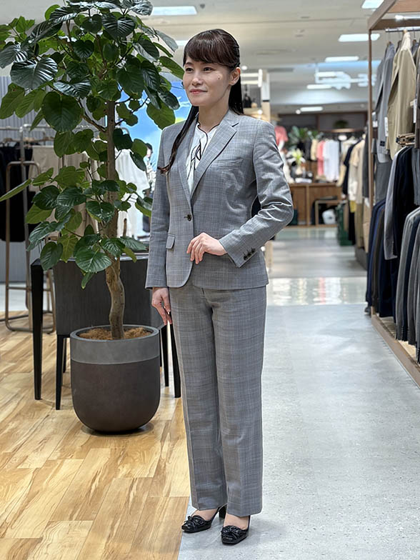 154cm / オーダースーツ