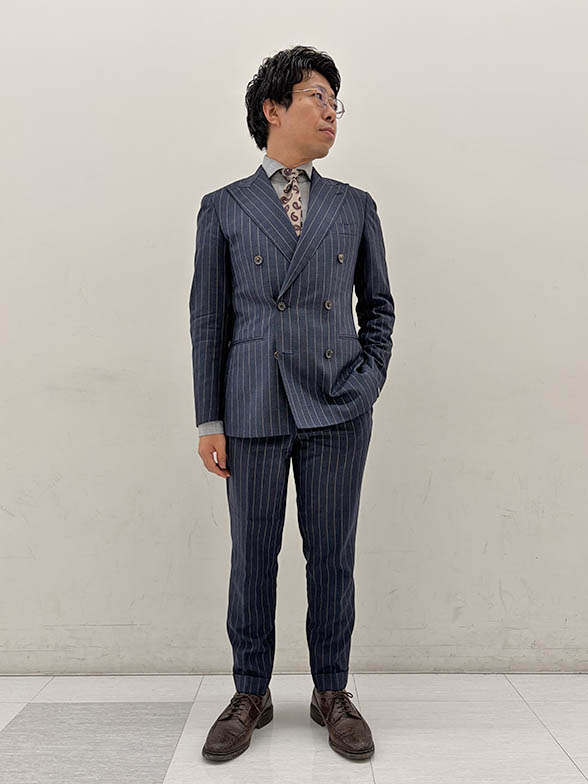 167cm / オーダースーツ