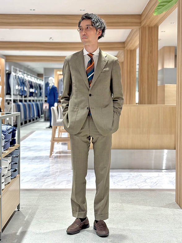 178cm / オーダースーツ