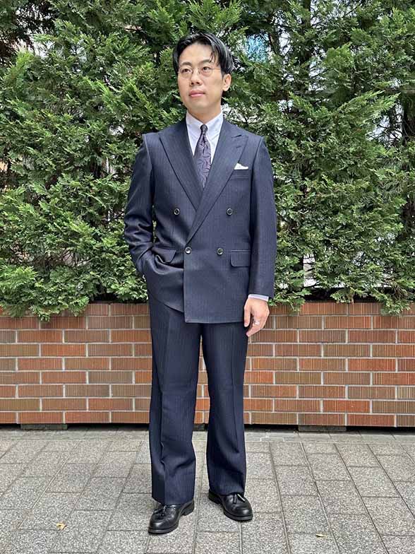 165cm / オーダースーツ