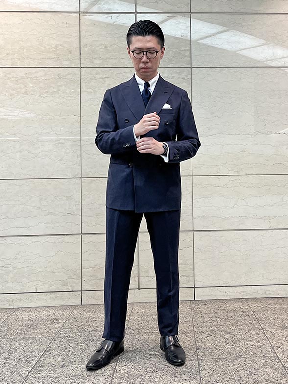 172cm / サイズ46