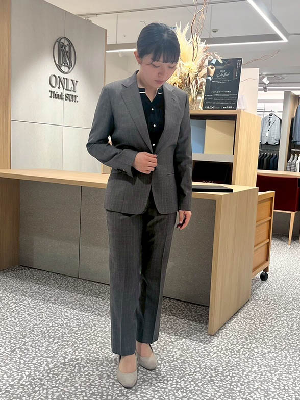 147cm / オーダースーツ