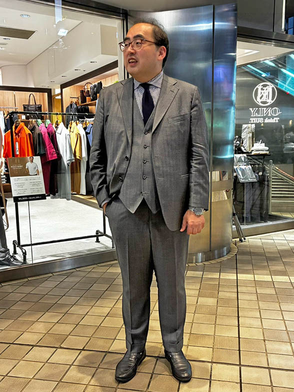 175㎝ / オーダースーツ