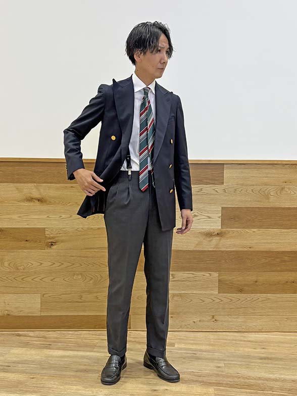 179cm / オーダースーツ