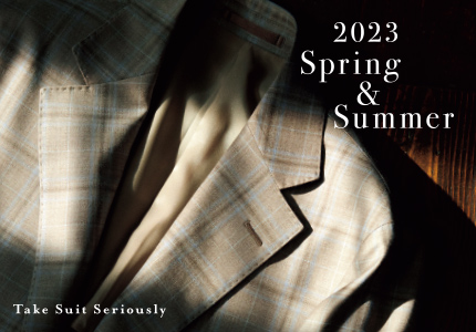 2023 SPRING/SUMMER カタログ