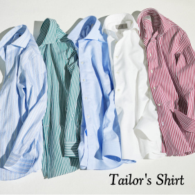 【Tailor’s Shirt】ONLY1976とONLYPREMIOのドレスシャツ