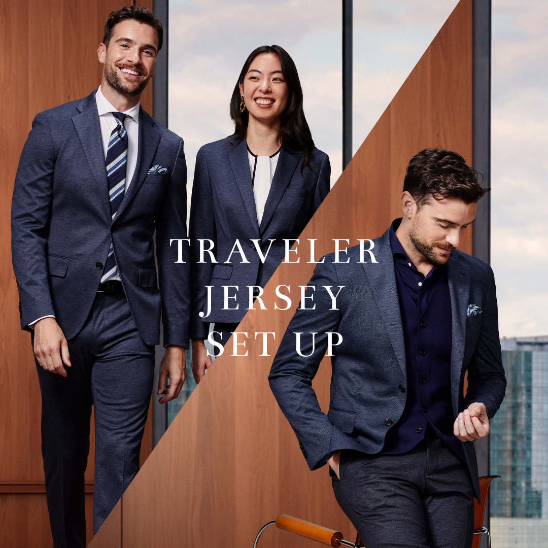 25AW TRAVELER JERSEY SET UP