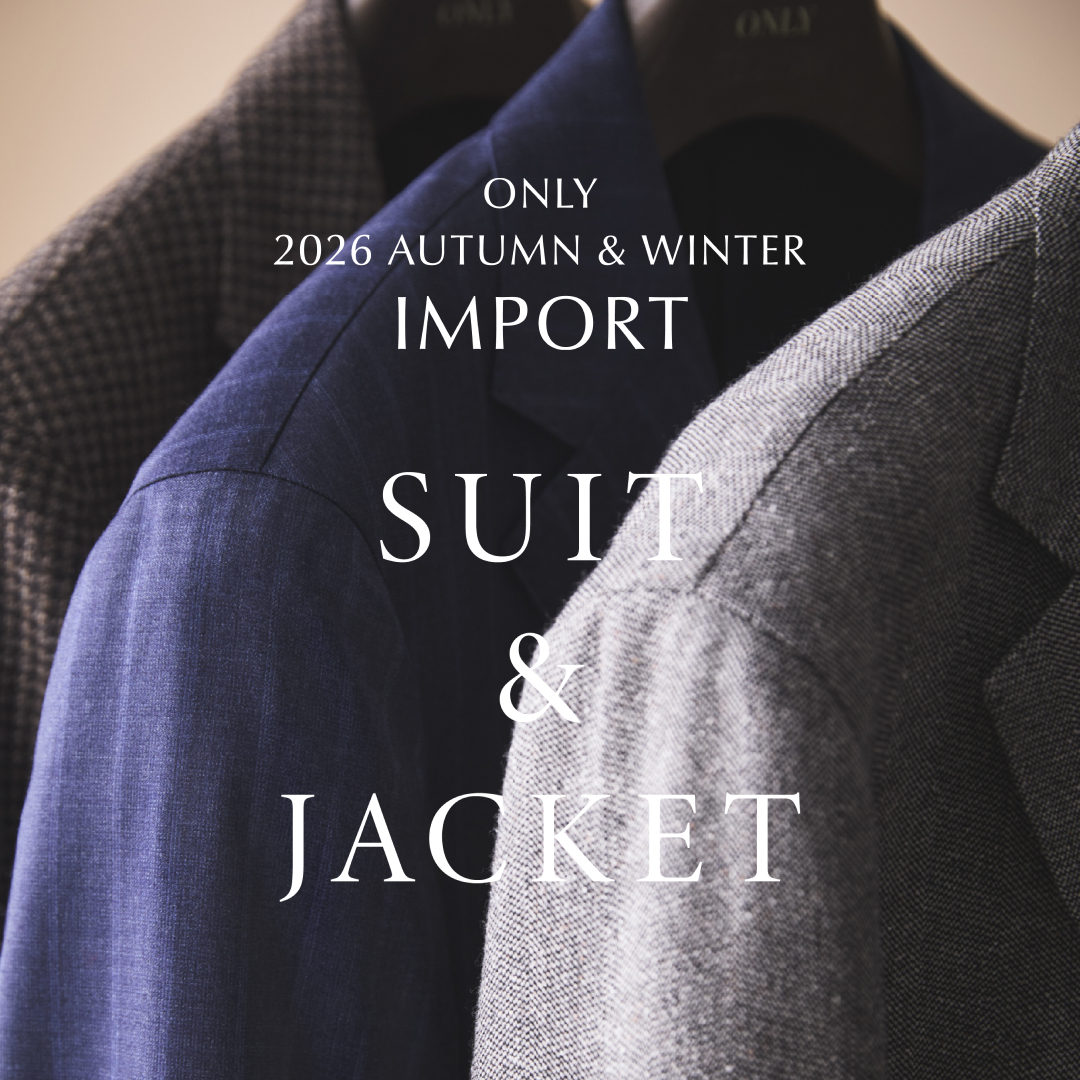 26AW スーツ＆ジャケットコレクション