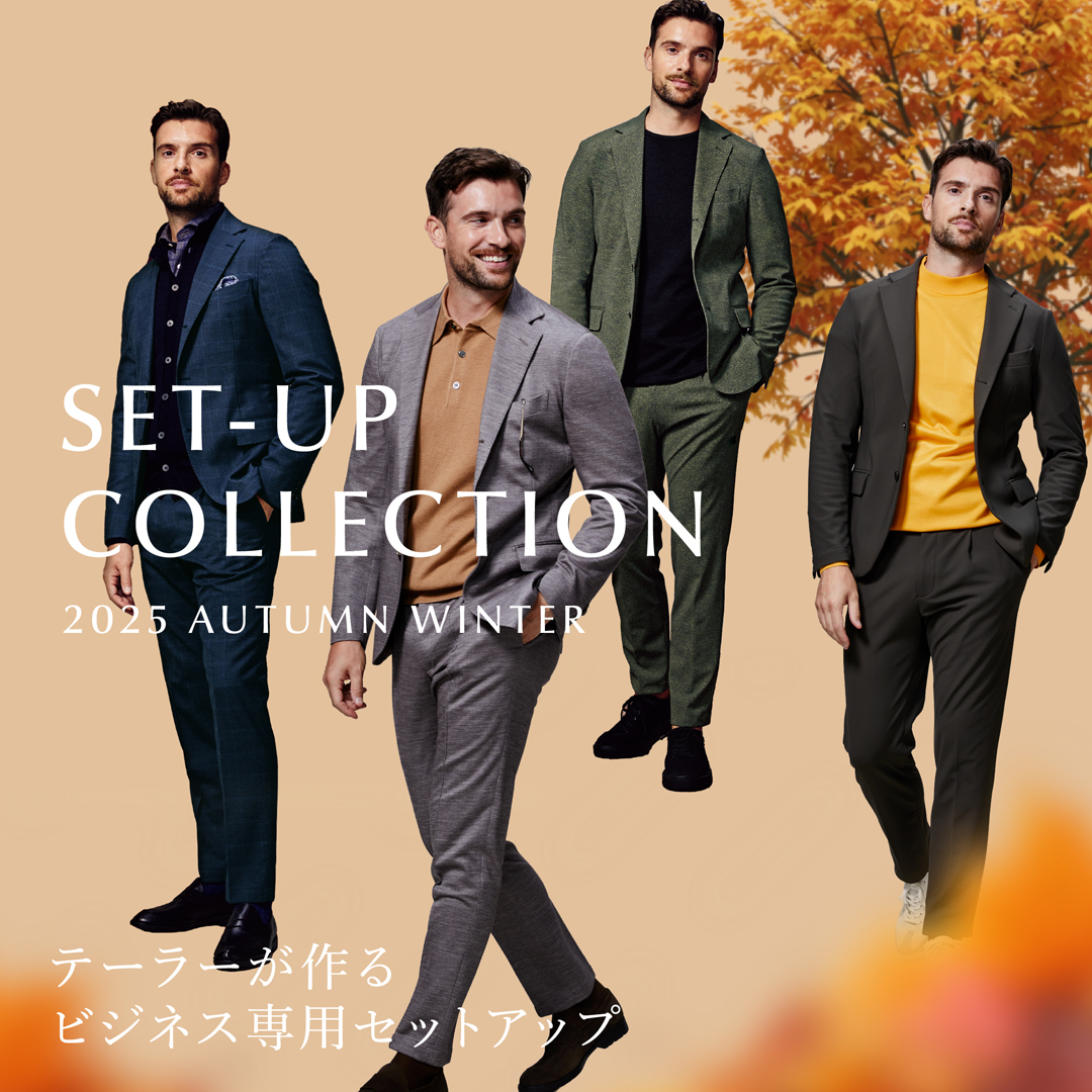 25AW SET-UP COLLTEECTION