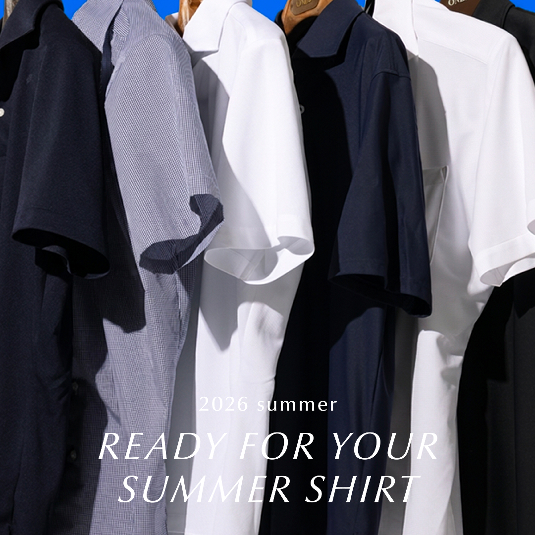 SHORT SLEEVE SHIRT – 2026 SUMMER