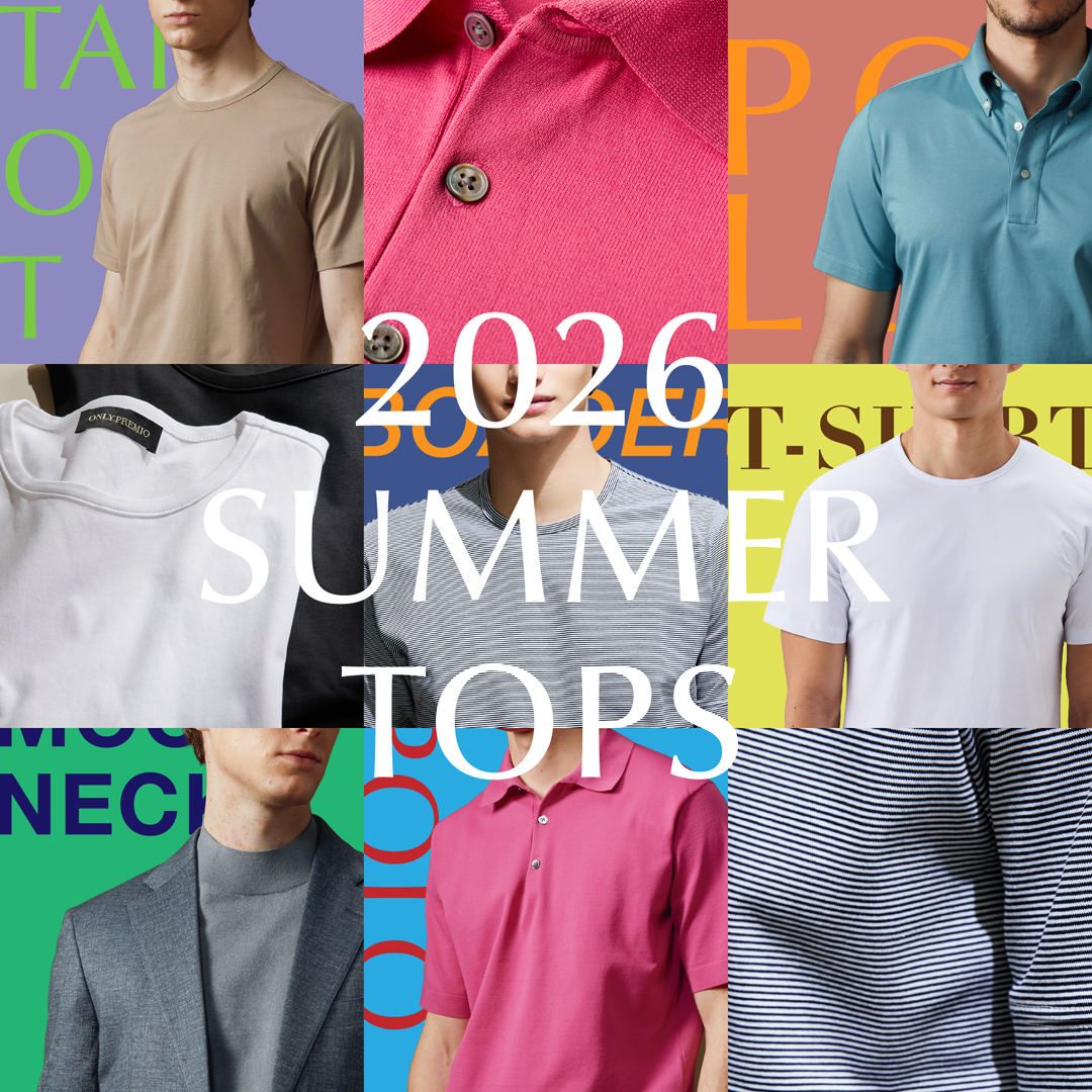 SUMMER TOPS – 2026 SUMMER
