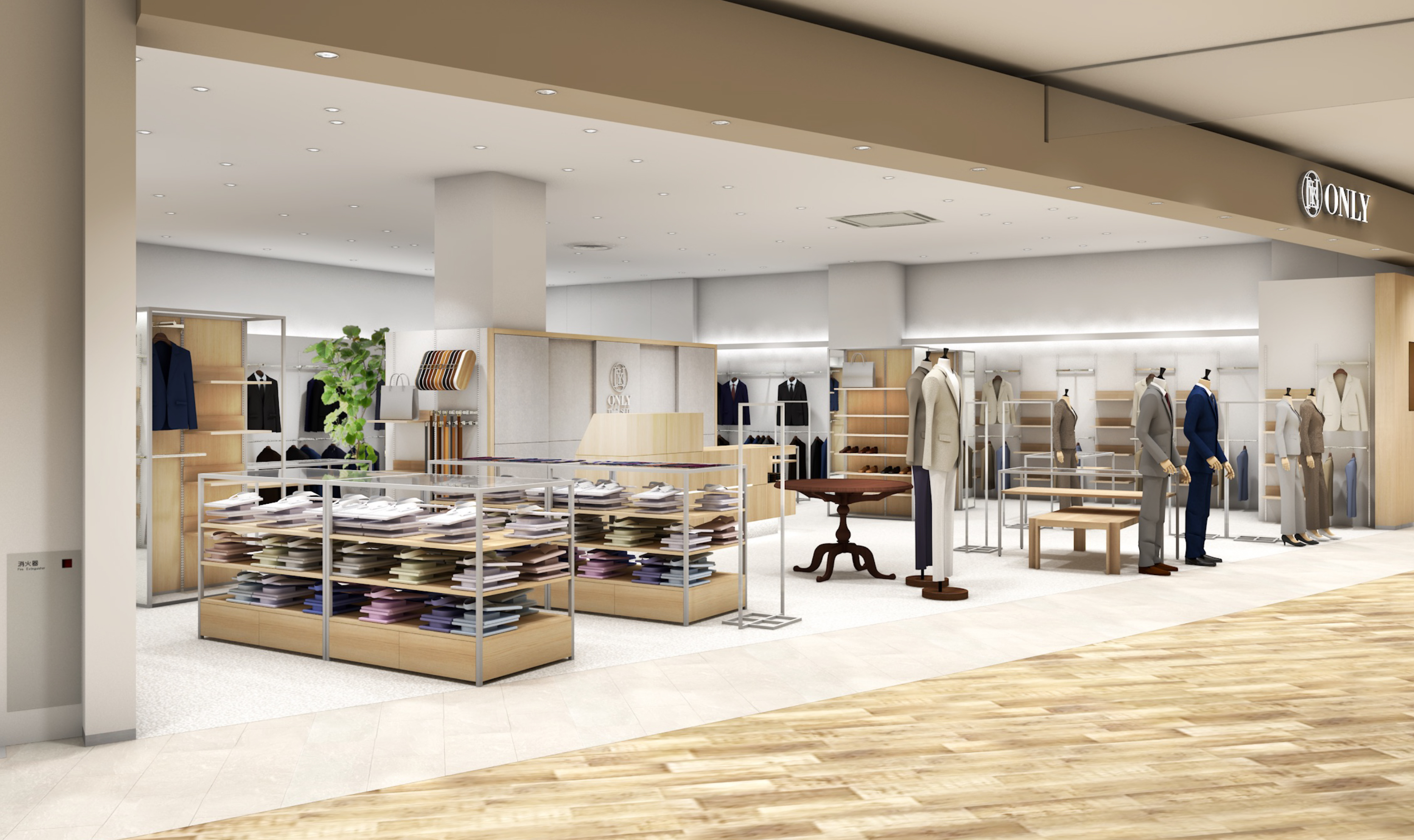 ONLY イオンモール白山店 2026年10月22日(木) NEW OPEN