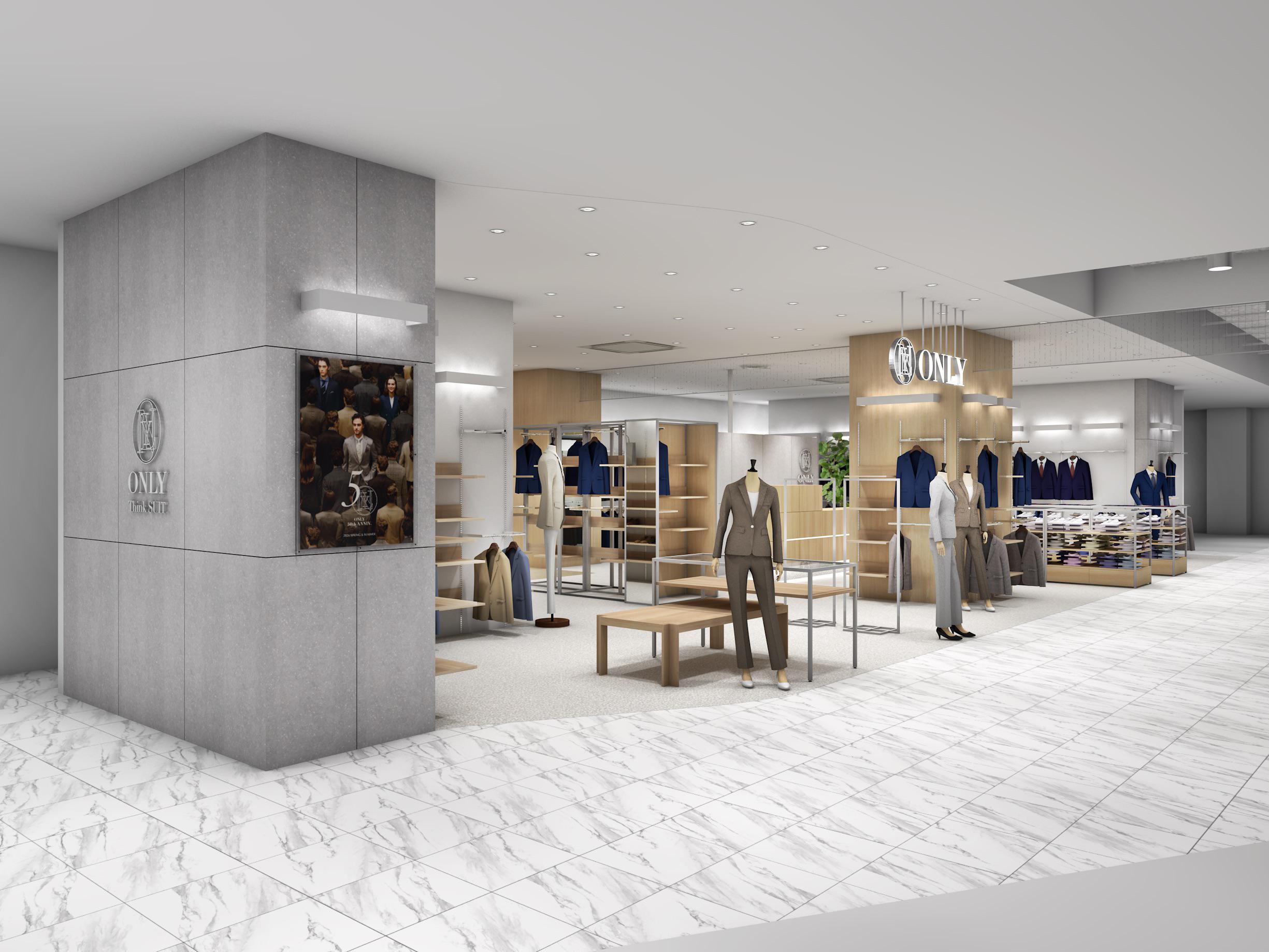 ONLY 高崎オーパ店 2026年10月16日(金) NEW OPEN