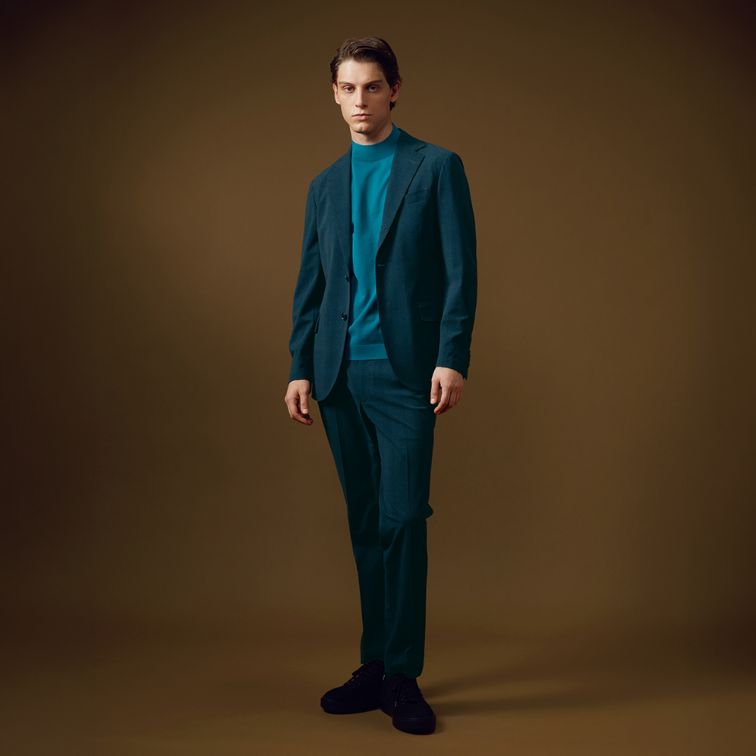 抜群の動きやすさが魅力的な洗えるセットアップ