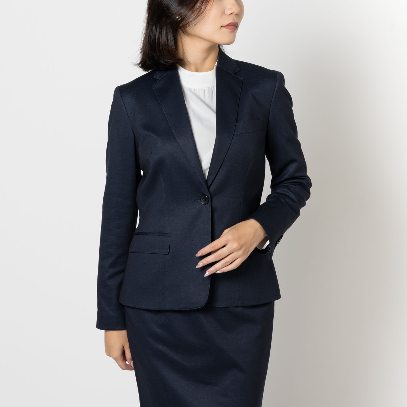 トラベラージャージー / ジャケット ネイビー