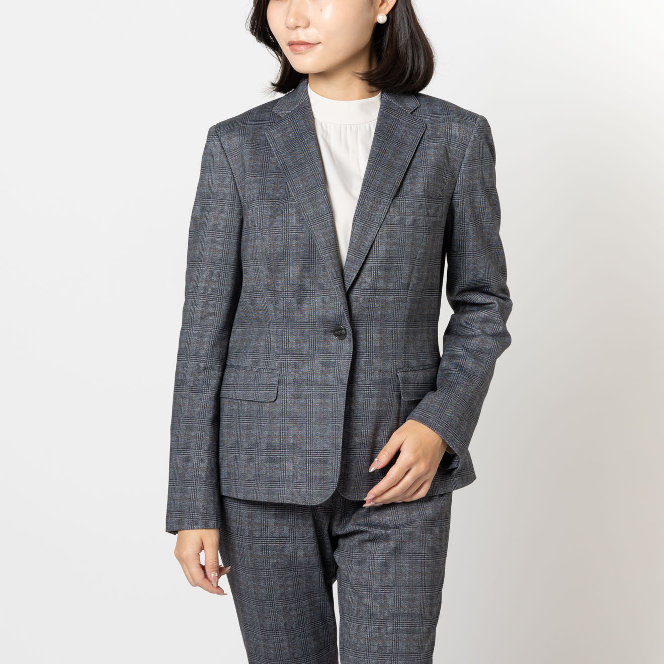 トラベラージャージー / ジャケット グレー