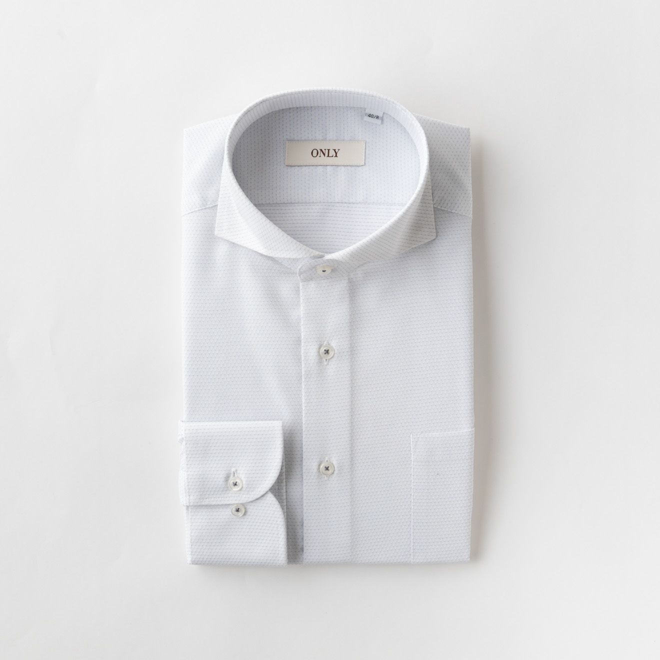 EASY CARE / カッタウェイ スナップボタン