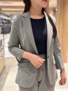 【360°ストレッチで快適に着こなす🧚‍♀️新作ウィメンズスーツ】ONLY PREMIO SAPPORO店