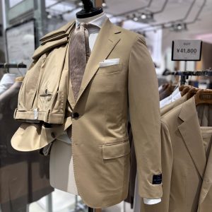 【春夏スーツをもっと軽快に🌸ハイライトジャージースーツのご紹介】ONLYららぽーとEXPOCITY店