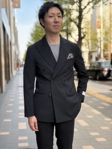 【定番の次に選びたい☑️ダブルブレストセットアップ】ONLY PREMIO SAPPORO店