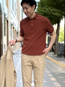 【この夏頼れる！アイスコットンポロの着こなし🧊】ONLY PREMIO SAPPORO店