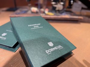 【有楽町店限定オーダー生地　DORMEUIL Amadeusが最強すぎる】ONLY PREMIO TOKYO有楽町店