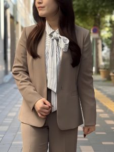 【”親しみやすさNo.1”ベージュカラーで好印象コーデ🧸🤍】ONLY PREMIO SAPPORO店