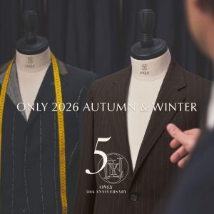 【50周年記念スーツ「ONLY FIFTY」✨】ONLYさっぽろ東急店