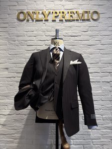 【結婚式・成人式・卒入学式……オケージョンニーズに応えるスーツ】ONLY淀屋橋店