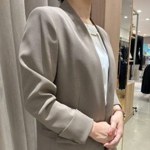 【ｲｵﾝﾓｰﾙKYOTO店】オケージョンシーンに✨レディースノーカラースーツのご紹介 | ONLYイオンモールKYOTO店